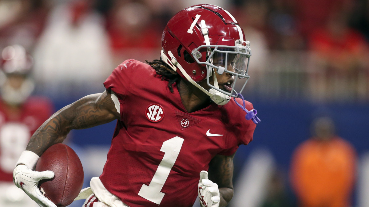 Jameson Williams Atlanta Falcons Mock Draft